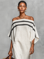 PATRICIA™ - ELEGANT OFF-THE-SHOULDER MAXI DRESS