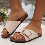 Aurora – Comfortable sandals with a soft slip-on design
