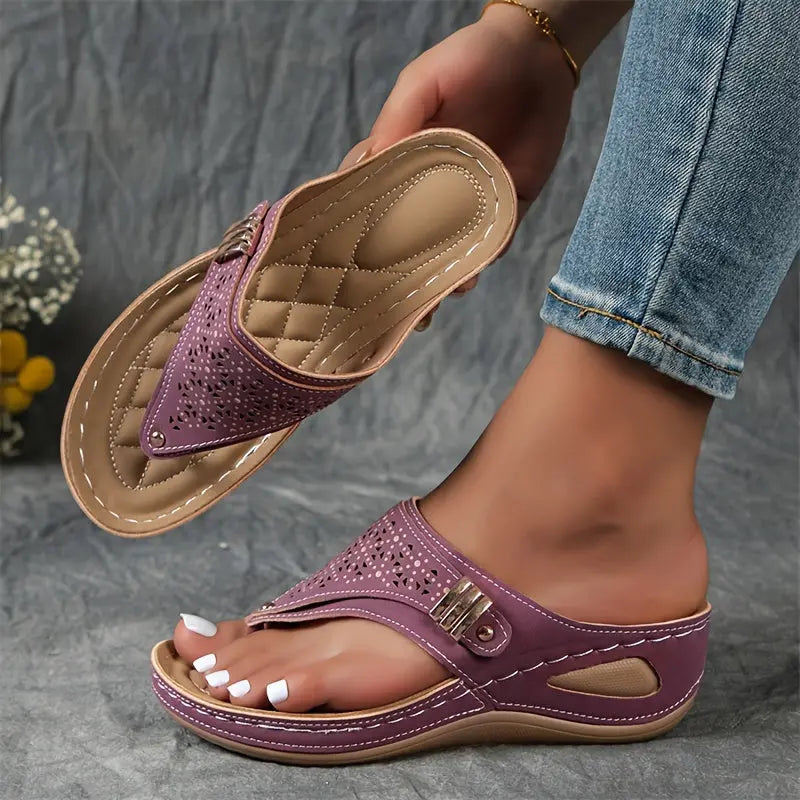 Élodie - Women's Slide Sandals