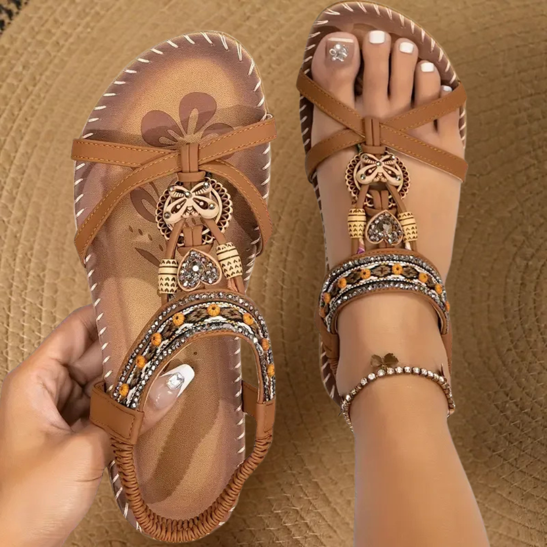Nada – Orthopedic Sandals in Ibiza Style for Comfort & Elegance