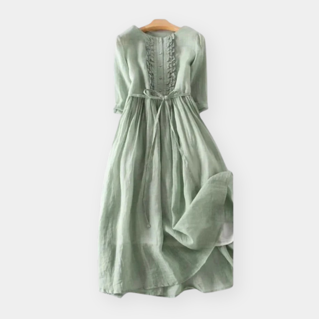 KARINA™ - ELEGANT MIDI SUN DRESS