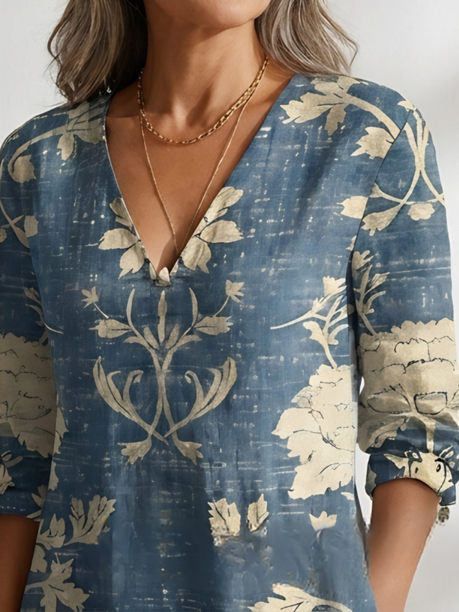 PIPER™ - RELAXED SUMMER MIDI DRESS