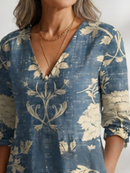 PIPER™ - RELAXED SUMMER MIDI DRESS