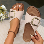 Aurora – Comfortable sandals with a soft slip-on design