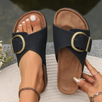 Aurora – Comfortable sandals with a soft slip-on design