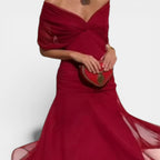 LOUISE - V-NECK SPRING MAXI DRESS
