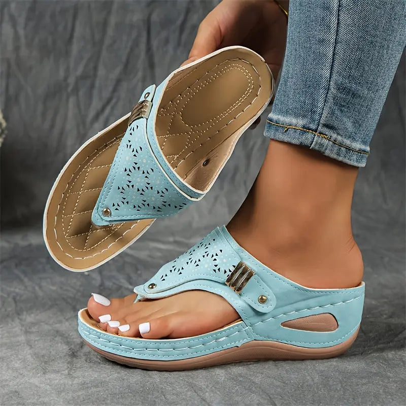Élodie - Women's Slide Sandals