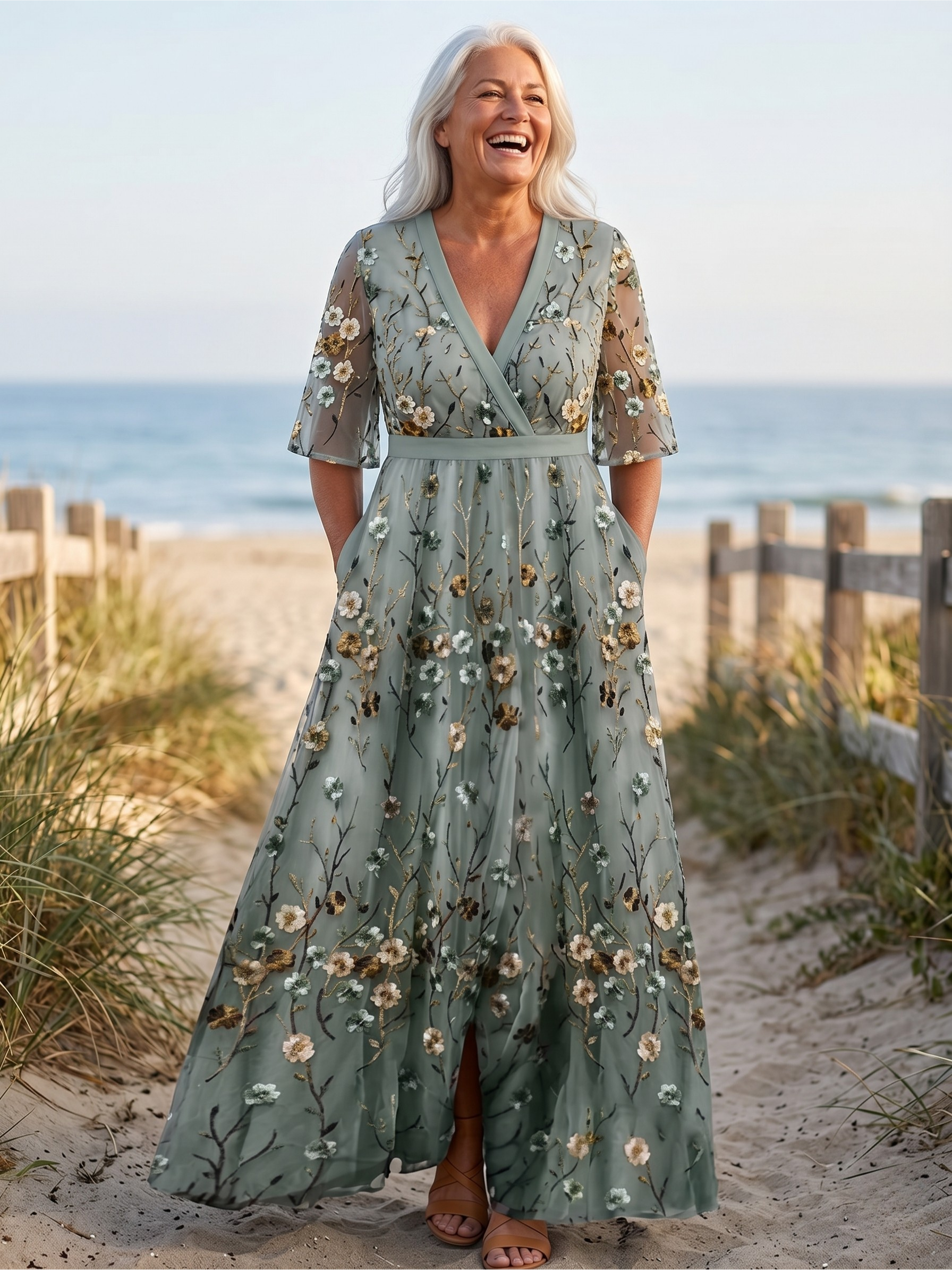 CANDICE™  - ELEGANT SUMMER MAXI DRESS