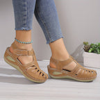Leni – Comfort Sandals with Gentle Elevation