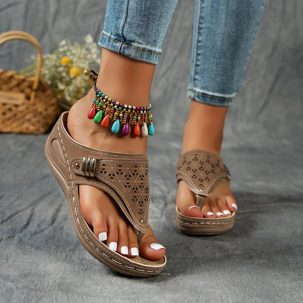 Élodie - Women's Slide Sandals