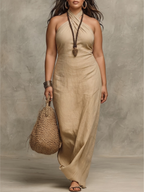ELAINE™ - ELEGANT VINTAGE SUMMER MAXI DRESS