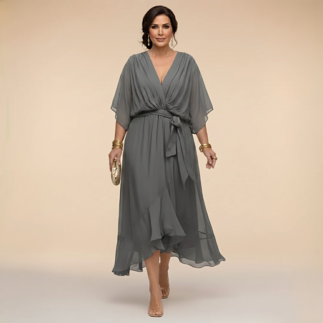 BELLA™ - ELEGANT FLOWING SUMMER MAXI DRESS