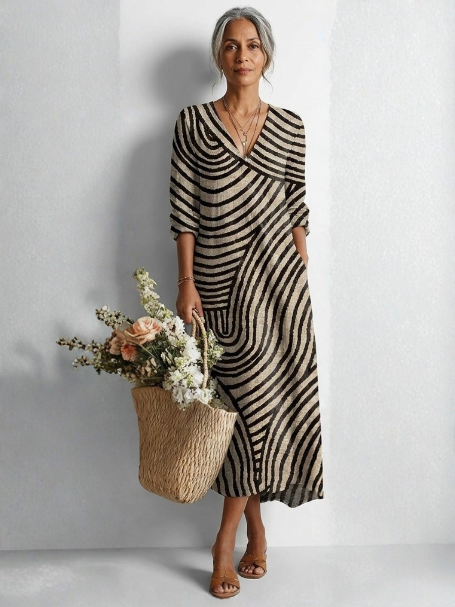 DARCY™ - RELAXED SUMMER MIDI DRESS