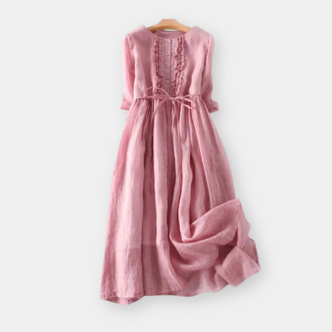 KARINA™ - ELEGANT MIDI SUN DRESS