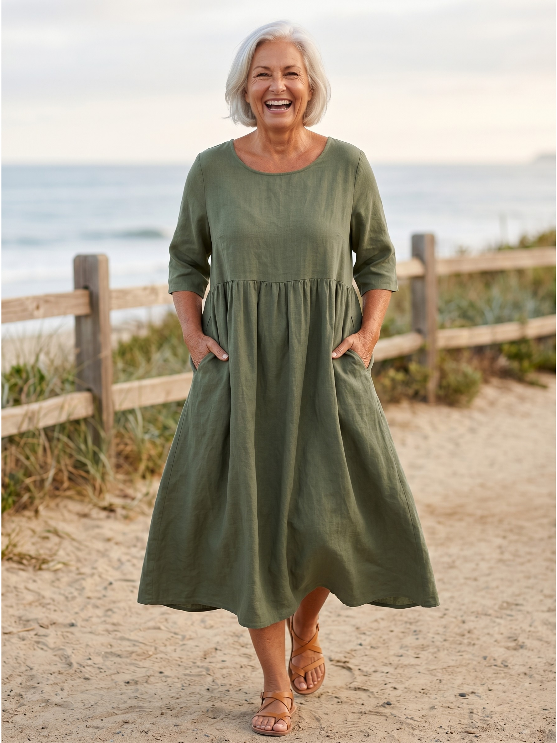 SOFIA™ - ELEGANT FLOWING MAXI DRESS