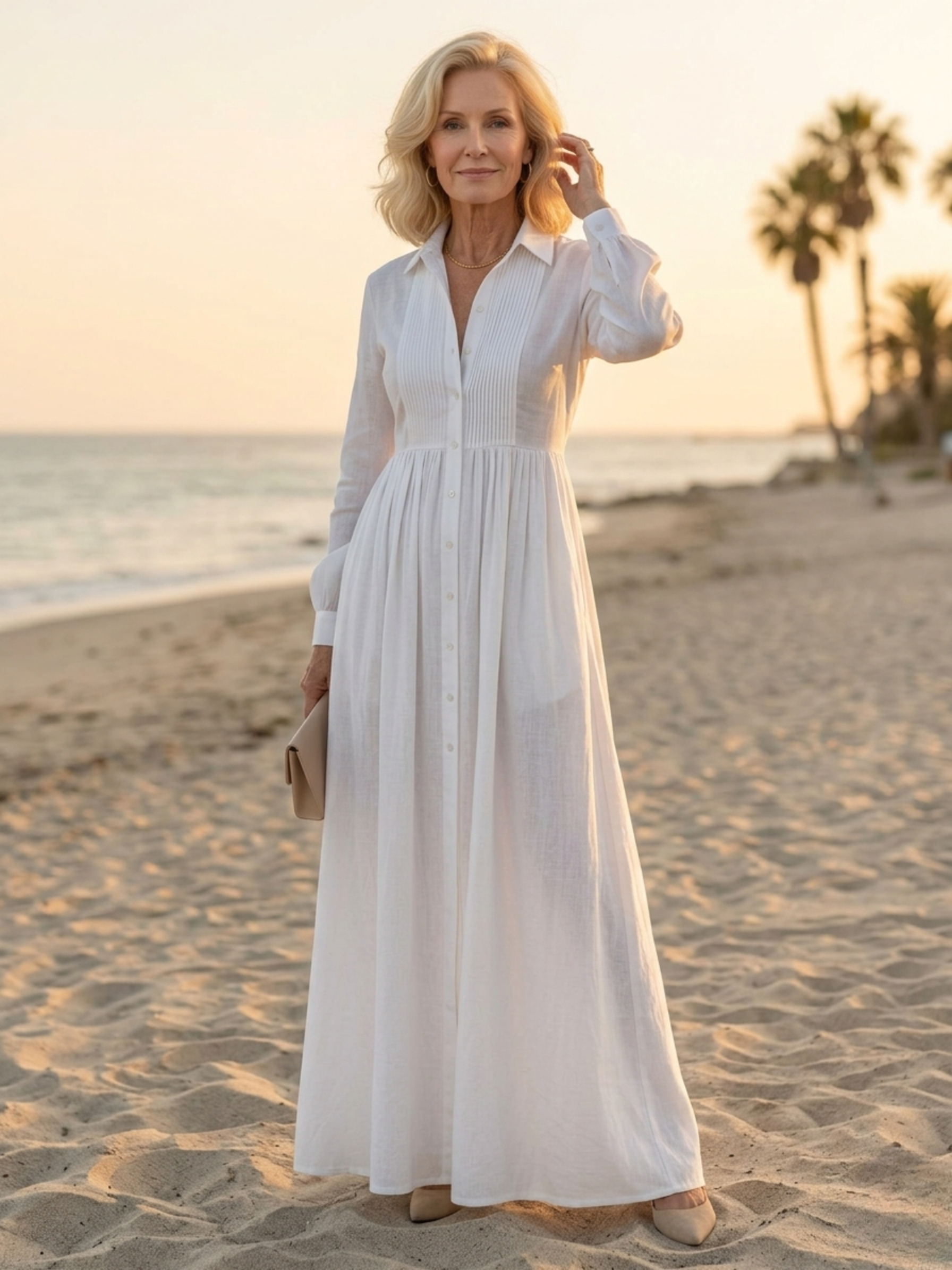 LIOREN™ - SOFT FLOW MAXI DRESS