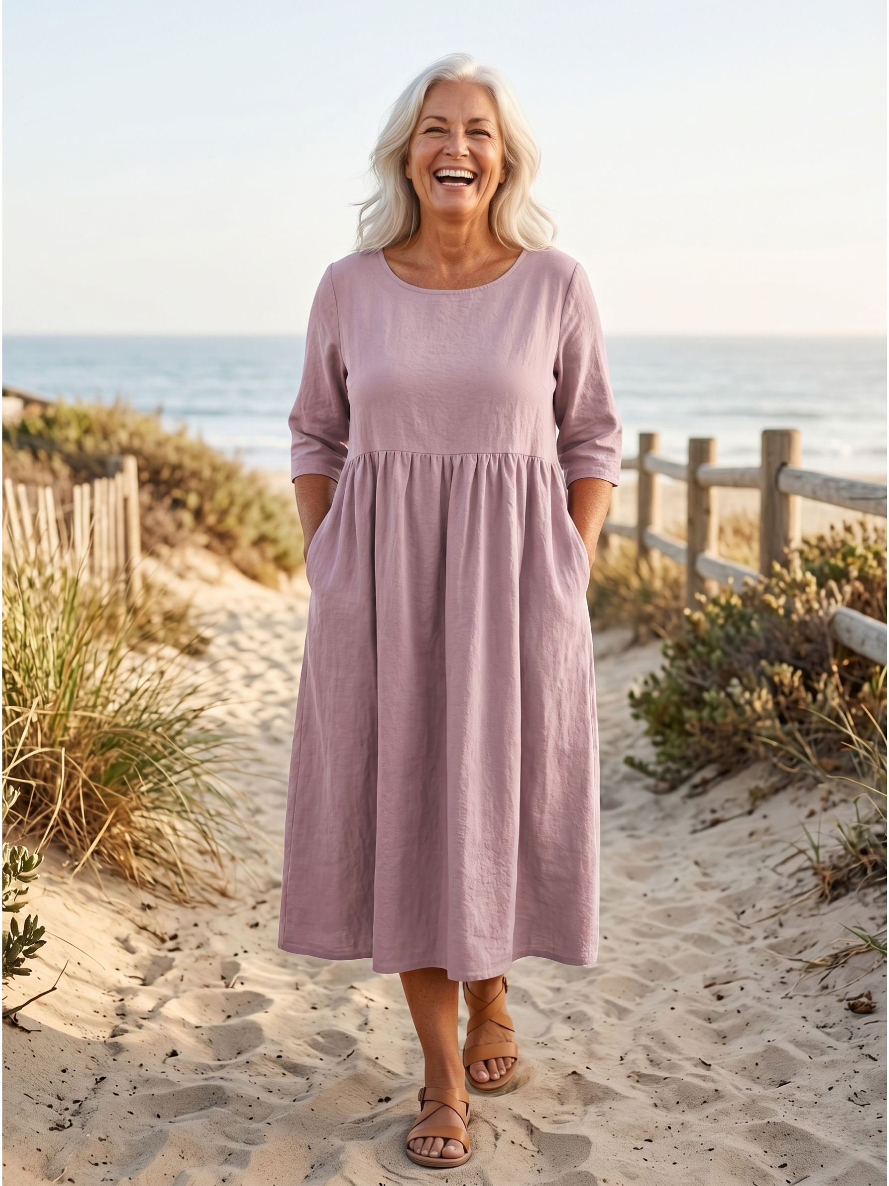 SOFIA™ - ELEGANT FLOWING MAXI DRESS
