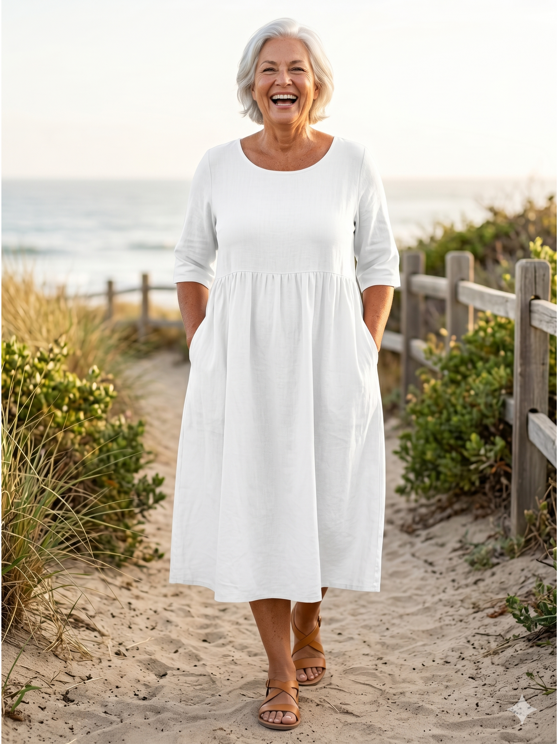 SOFIA™ - ELEGANT FLOWING MAXI DRESS
