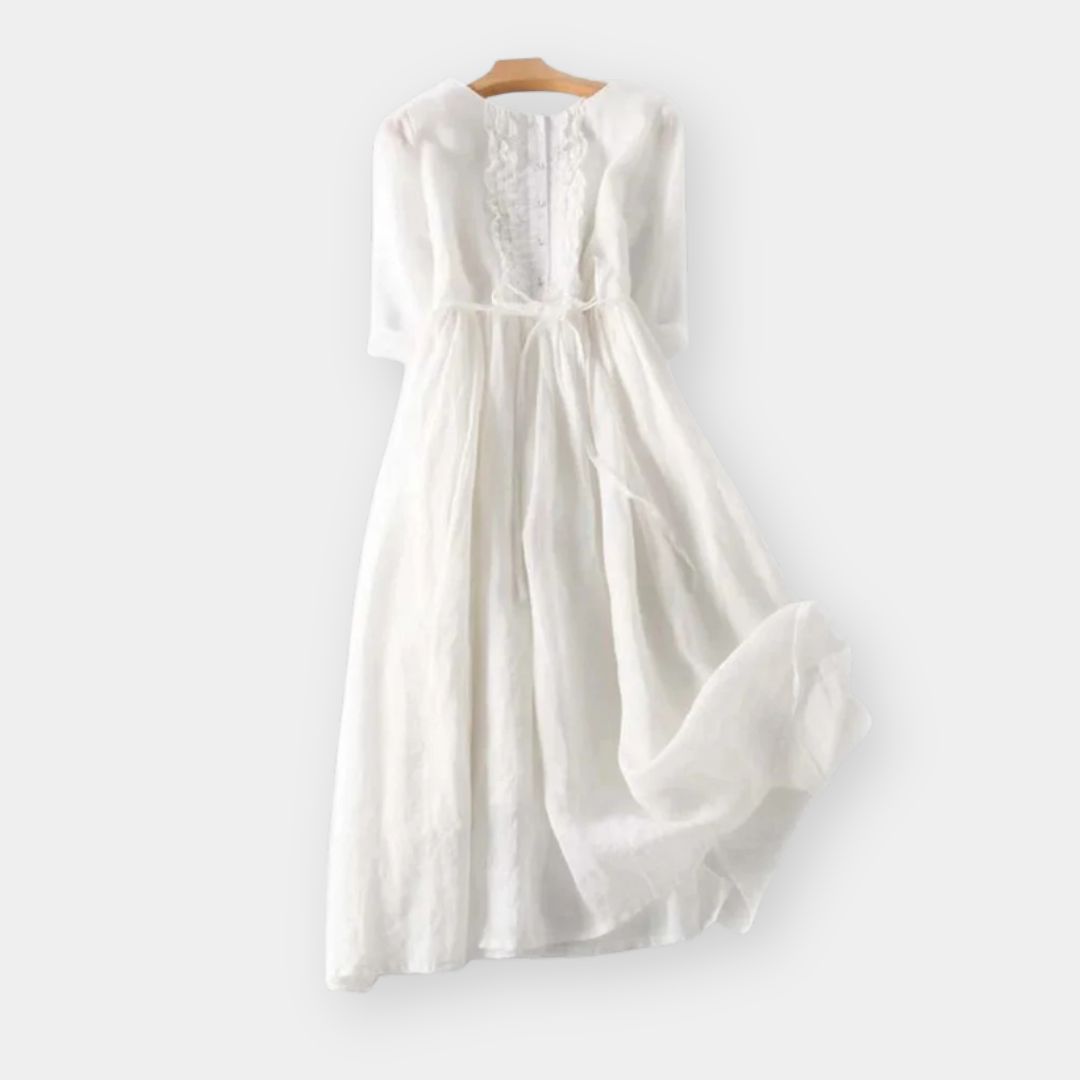 KARINA™ - ELEGANT MIDI SUN DRESS