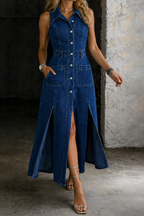 CAMILLA™ - OPEN FRONT VEST DRESS