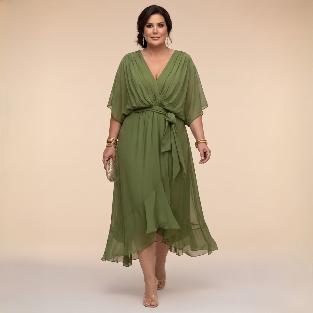 BELLA™ - ELEGANT FLOWING SUMMER MAXI DRESS