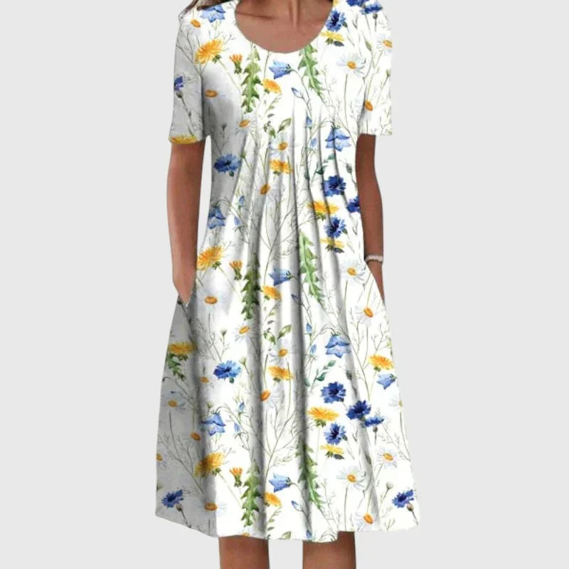 DONNA MIDI DRESS