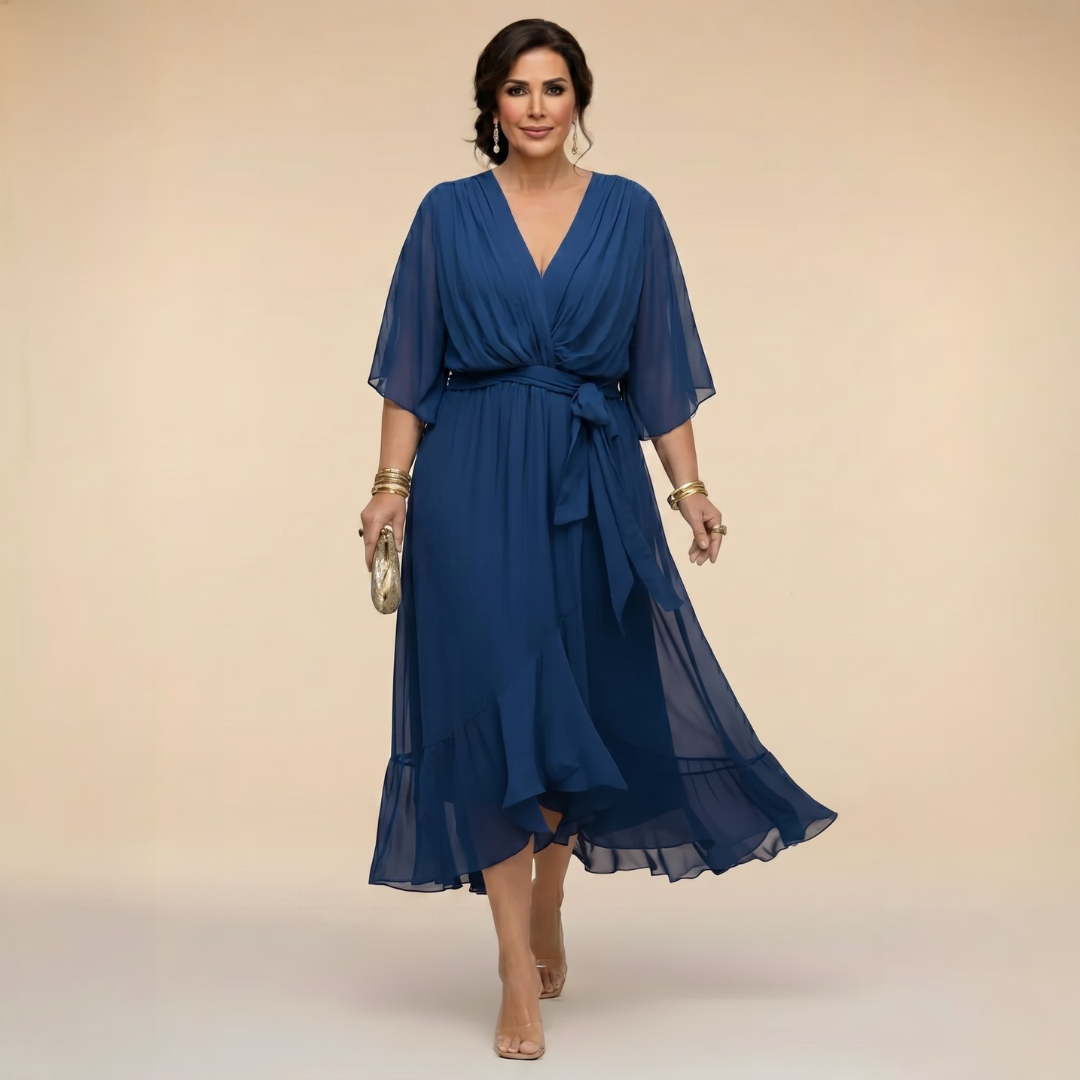 BELLA™ - ELEGANT FLOWING SUMMER MAXI DRESS