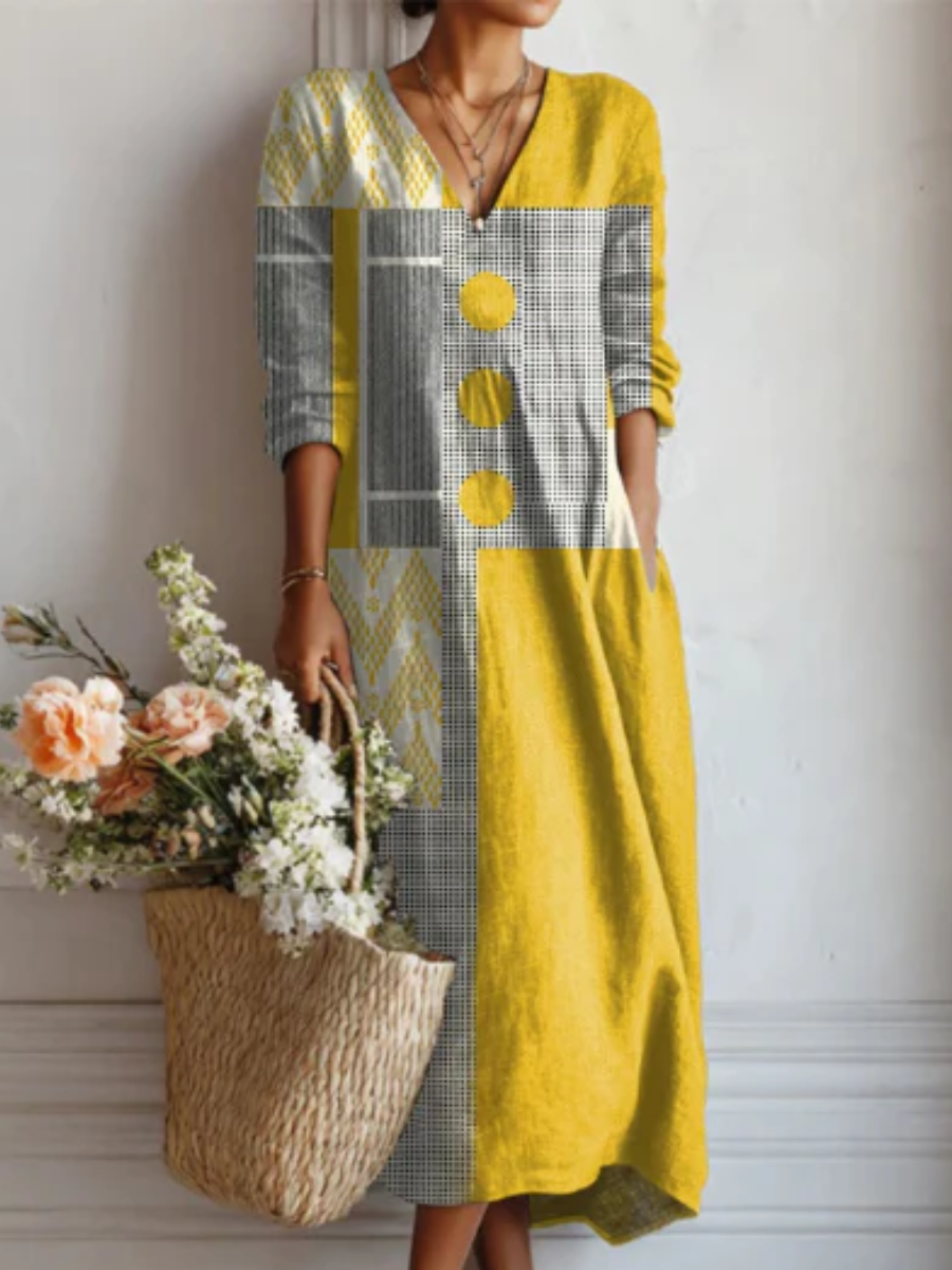 BREE™ - RELAXED SUMMER MIDI DRESS