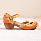 Laisy - Orthopedic Sandals with Low Heel
