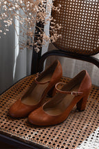 Elizabeth | Comfortable Low-Heel Sandals for Everyday Use