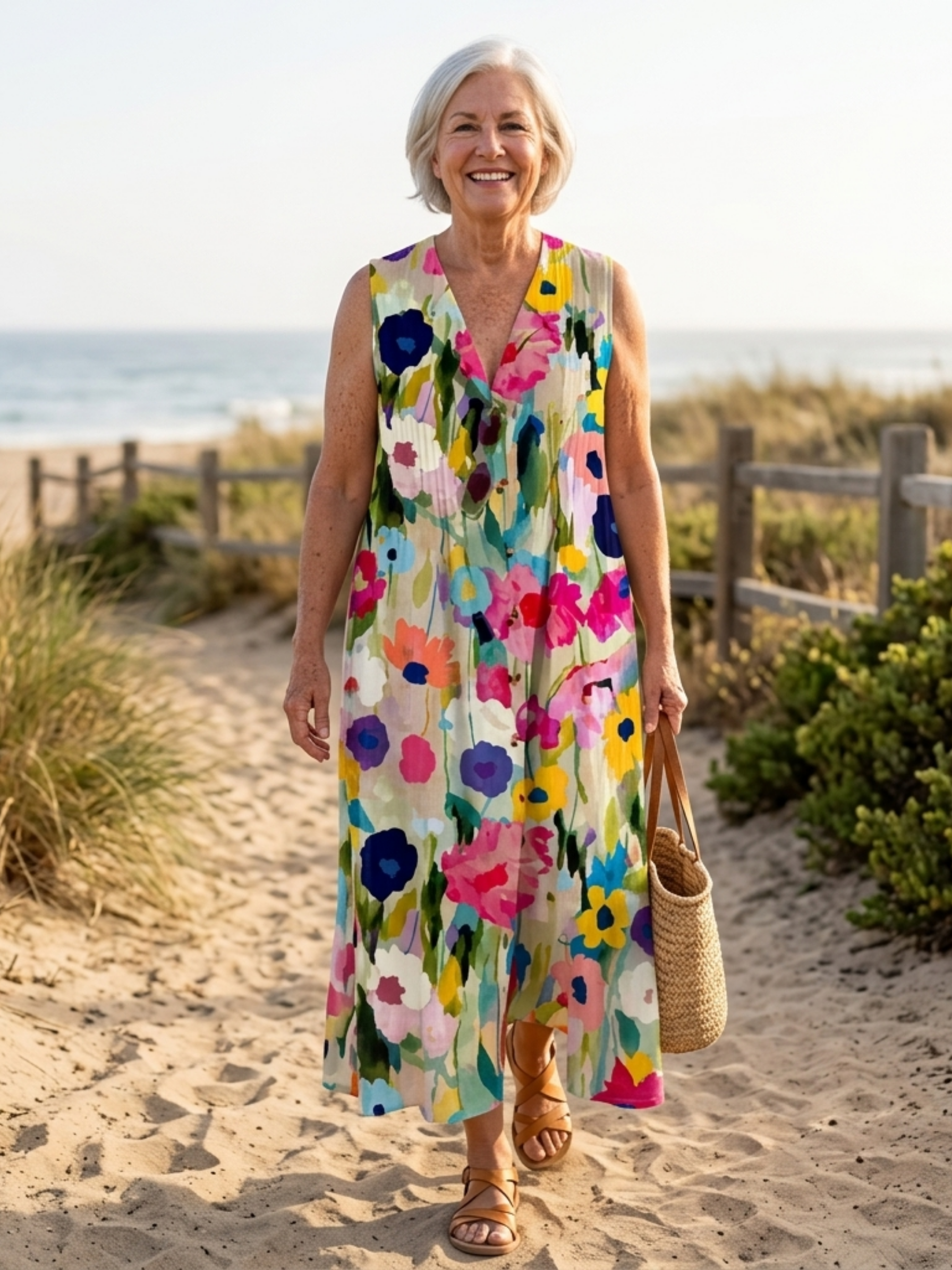 RIMMEY™  - BEACHCOMBER BOHO MAXI DRESS