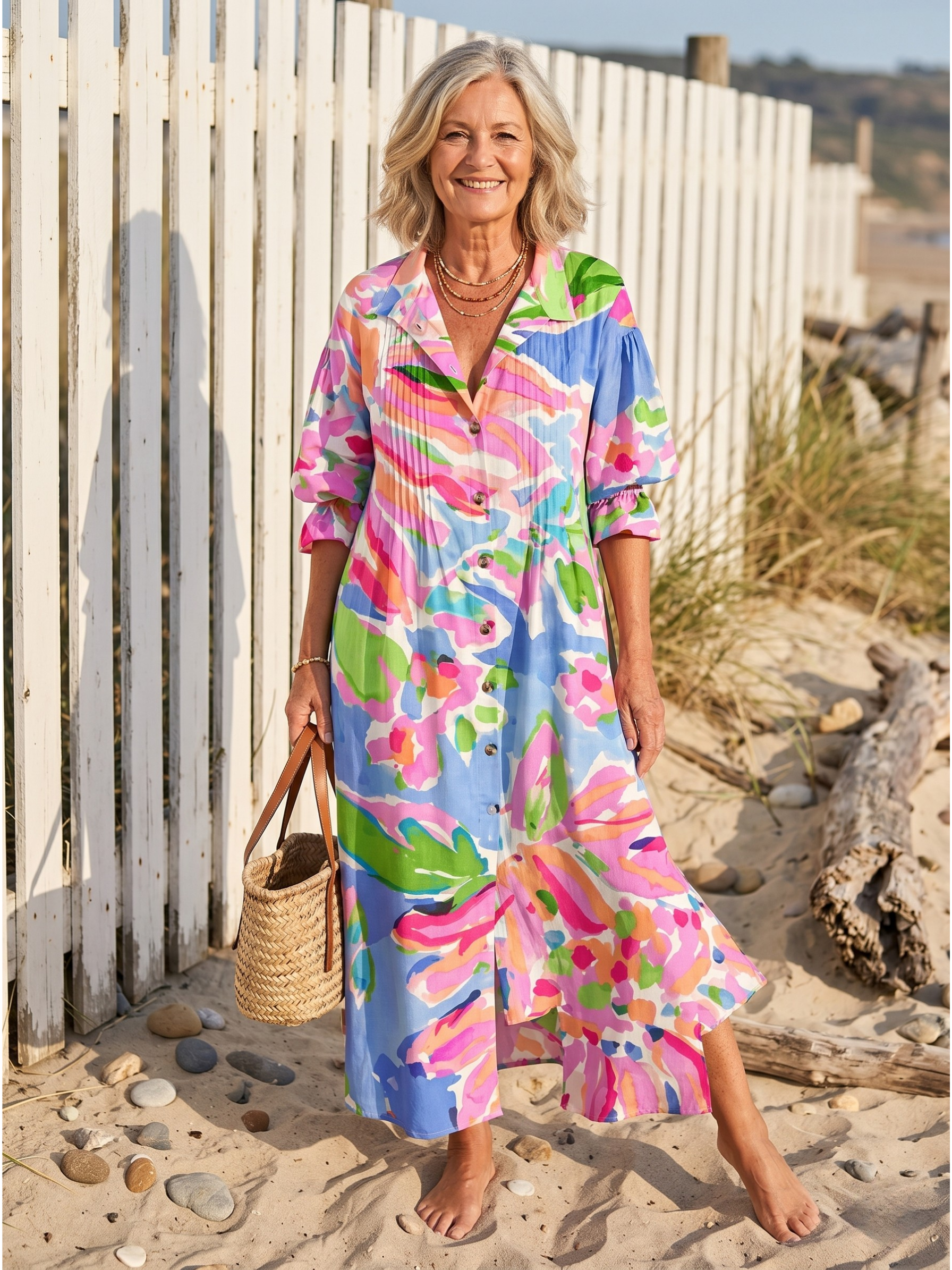 RIMMEY™  - BEACHCOMBER BOHO MAXI DRESS