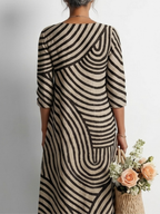 DARCY™ - RELAXED SUMMER MIDI DRESS