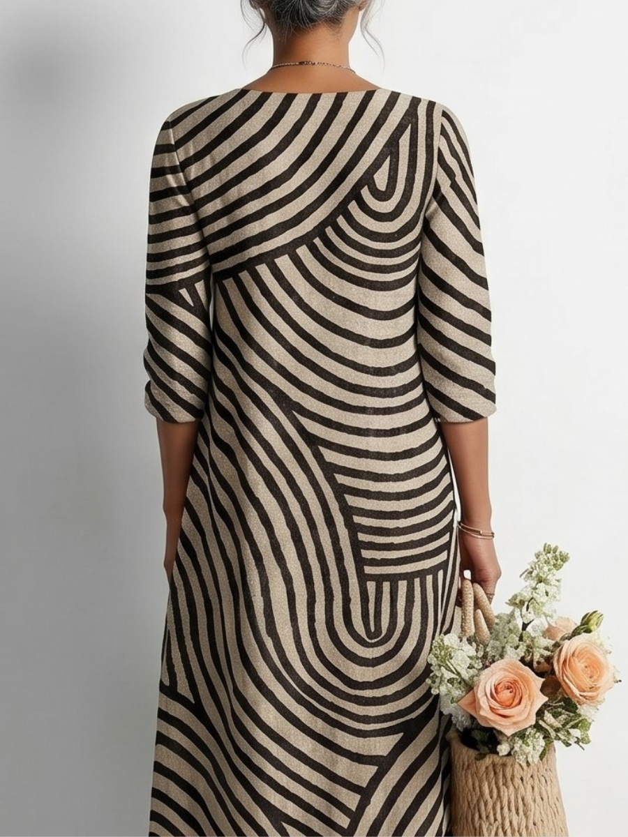 DARCY™ - RELAXED SUMMER MIDI DRESS