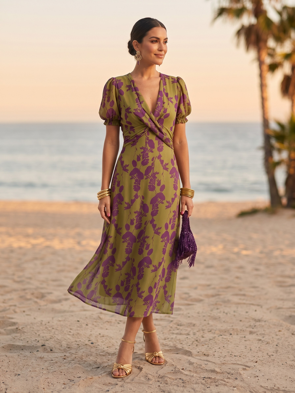 VIREL™ - RELAXED FLORAL MAXI DRESS