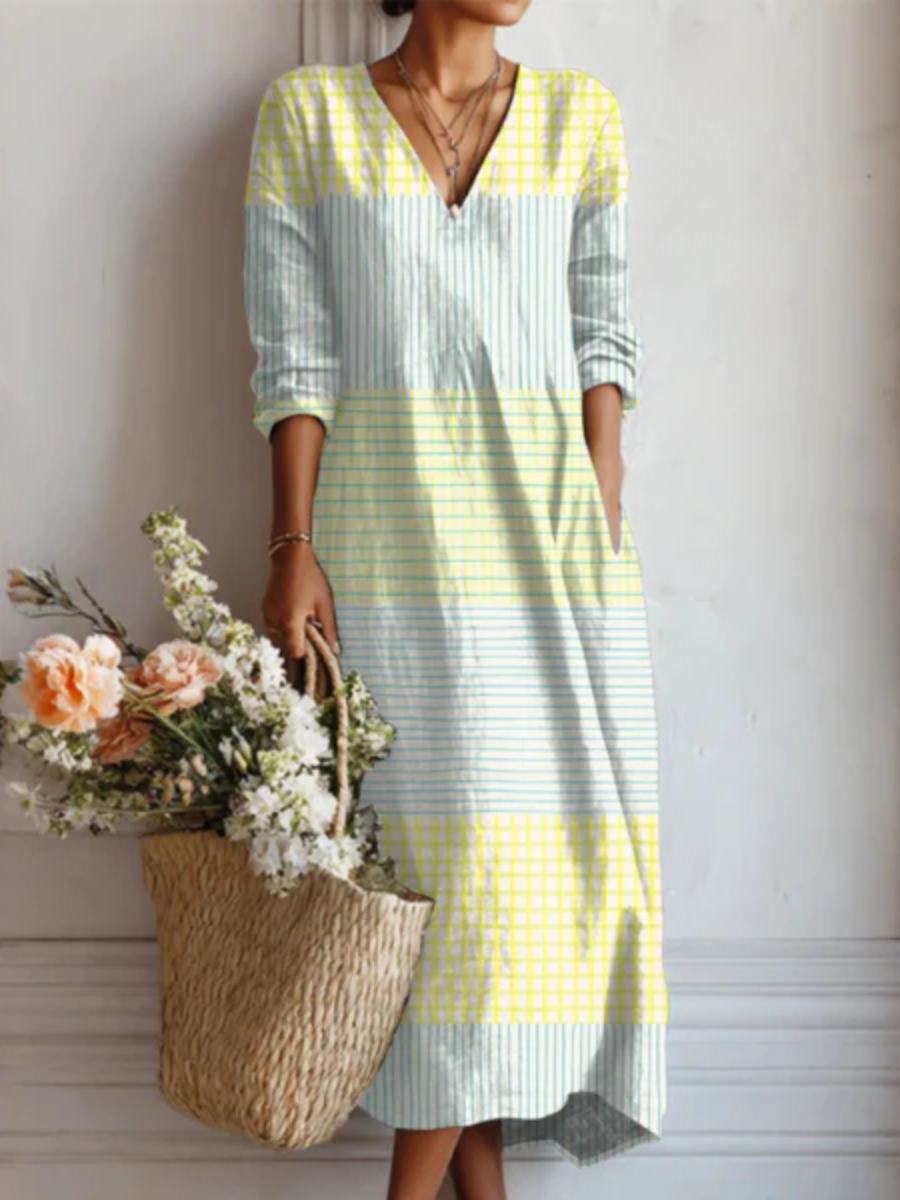 WREN™ - RELAXED SUMMER MIDI DRESS
