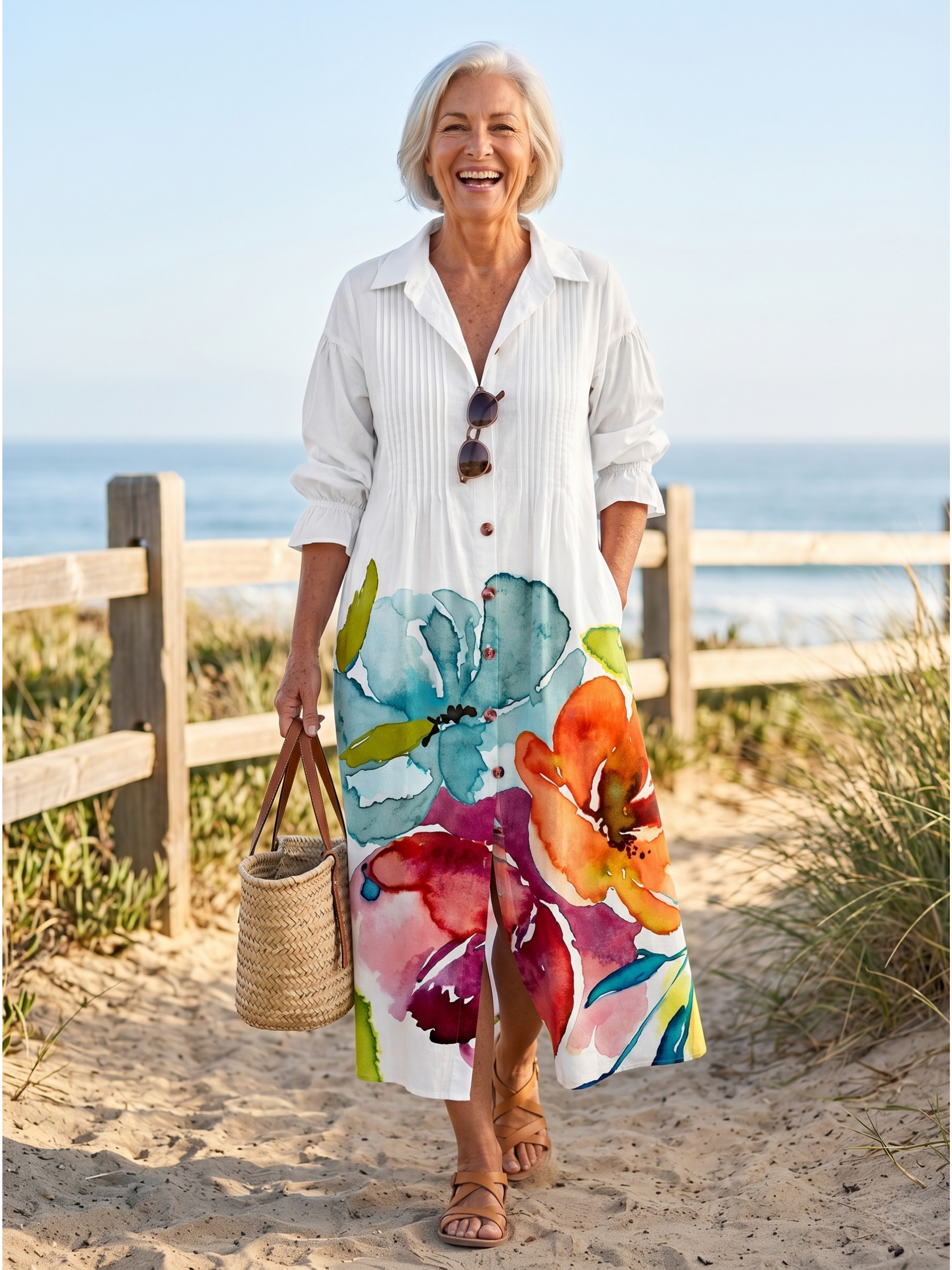RIMMEY™  - BEACHCOMBER BOHO MAXI DRESS