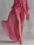 HELEN™ - ETHEREAL CHIFFON EVENING SUNSET DRESS