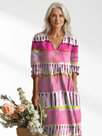 SOLEIL™ - RELAXED SUMMER MIDI DRESS