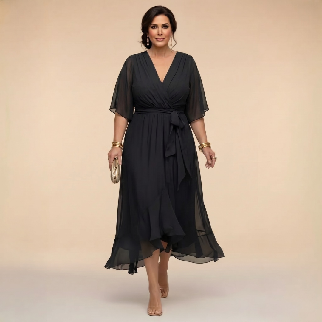 BELLA™ - ELEGANT FLOWING SUMMER MAXI DRESS