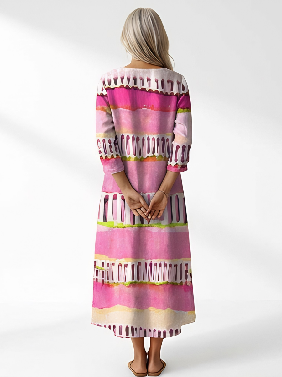 SOLEIL™ - RELAXED SUMMER MIDI DRESS