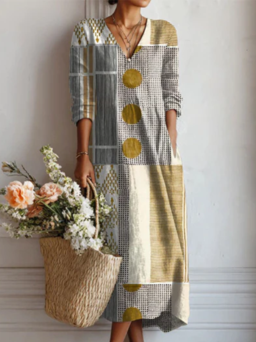 CLEO™ - RELAXED SUMMER MIDI DRESS