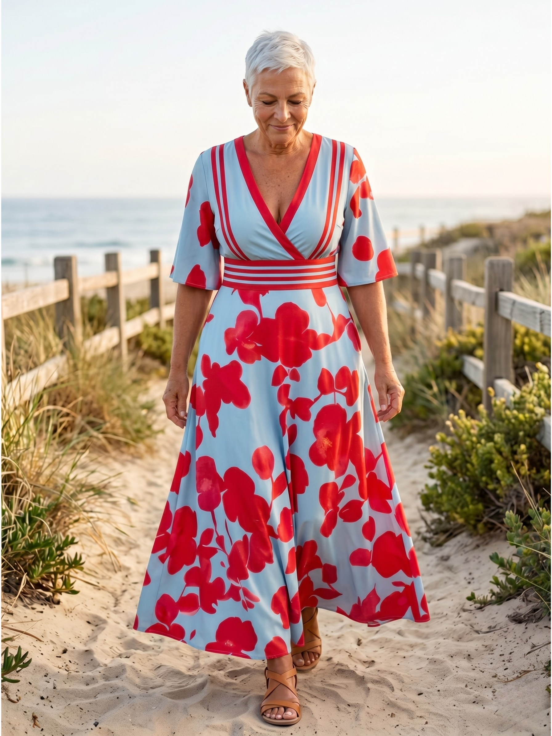CANDICE™  - ELEGANT SUMMER MAXI DRESS