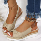 Candy - Orthopedic Peep-Toe Sandals