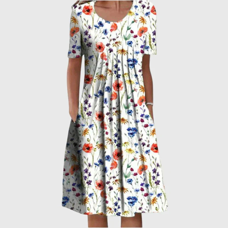 DONNA MIDI DRESS