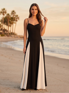 OLIVIA™ - TROPICAL FLOWING MAXI DRESS