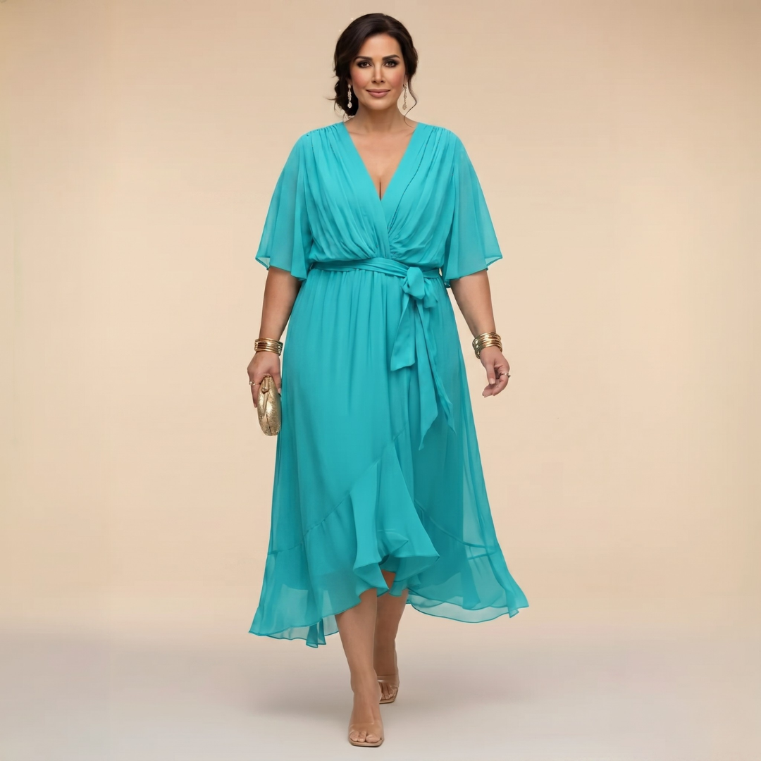 BELLA™ - ELEGANT FLOWING SUMMER MAXI DRESS