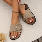Aurora – Comfortable sandals with a soft slip-on design