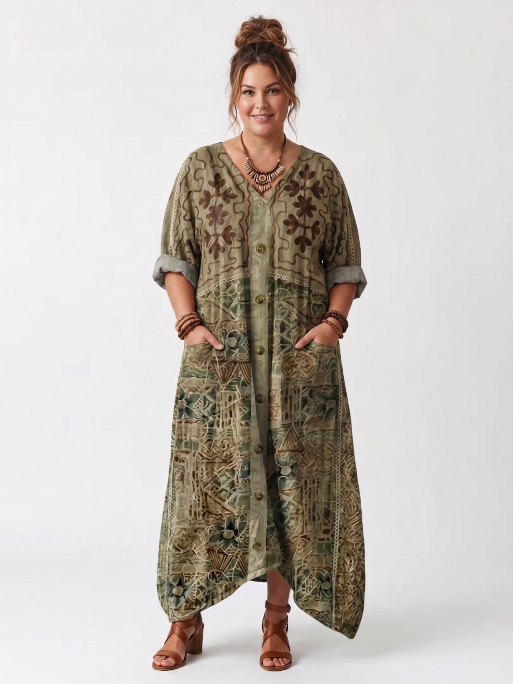ALETA™ - ELEGANT SUMMER MAXI DRESS