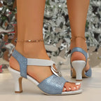 Ayindra - Orthopedic High Heel Sandals